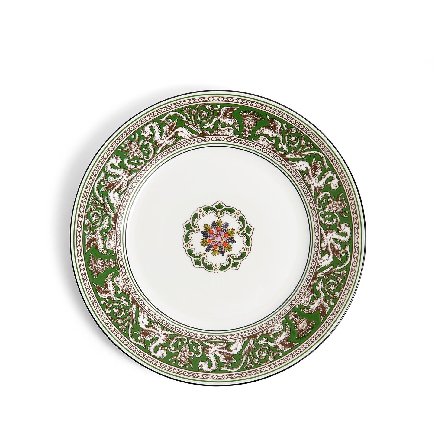 Florentine Fuchsia Salad Plate | Wedgwood