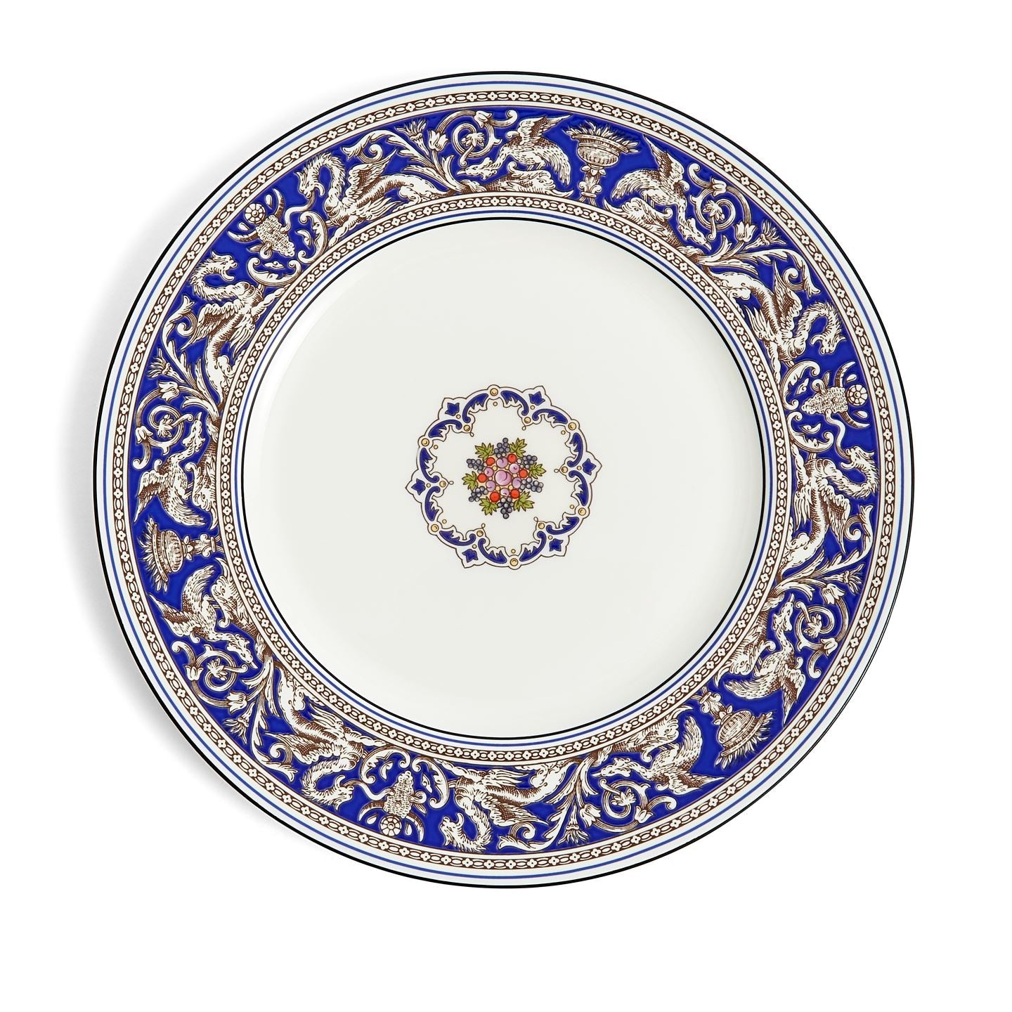 Florentine Turquoise Dinner Plate | Wedgwood