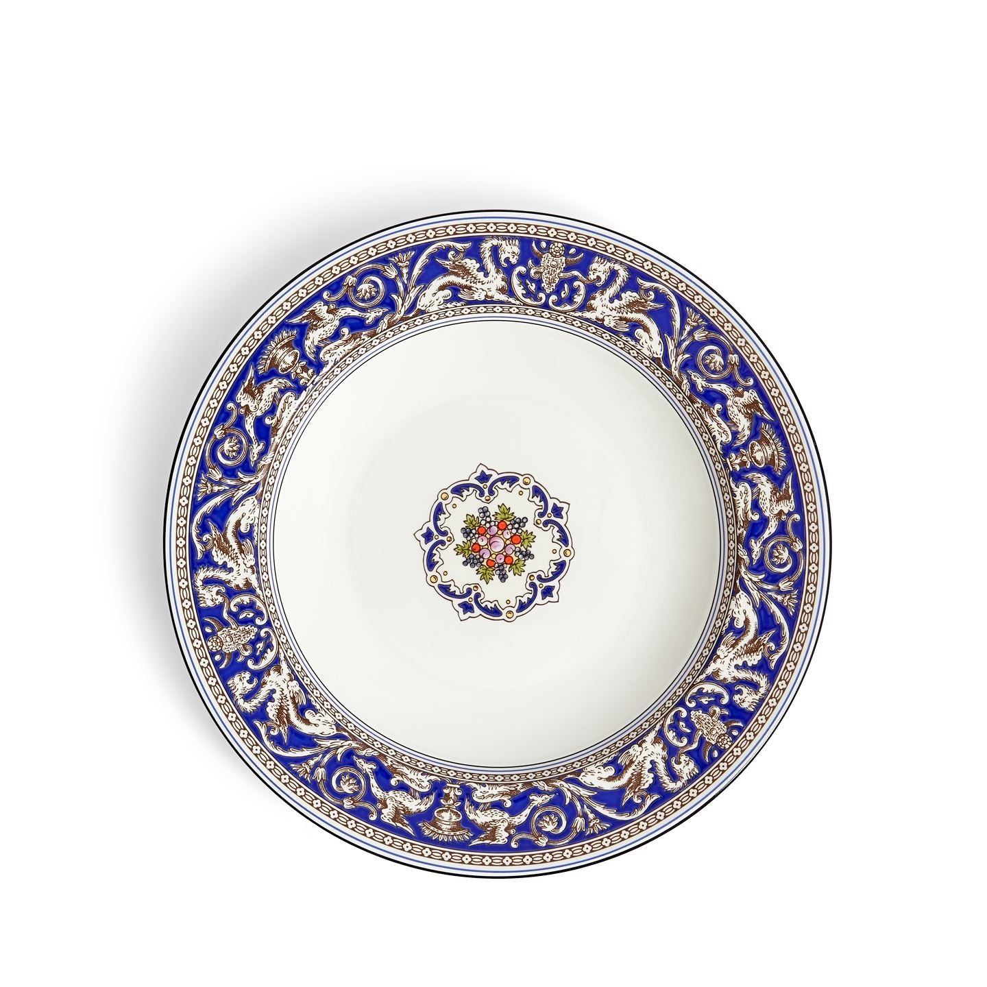 Florentine Turquoise Soup Plate | Wedgwood