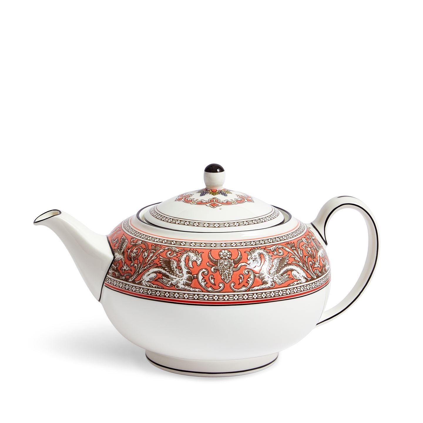 Florentine Fuchsia Teapot | Wedgwood