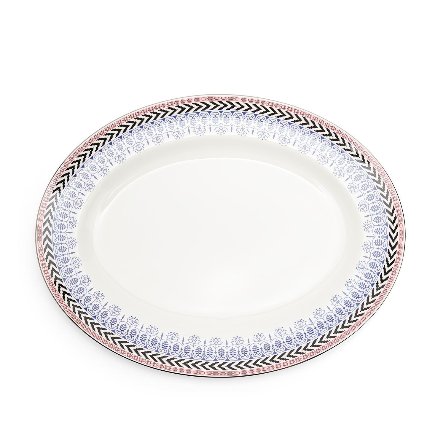 Festive Oval Platter