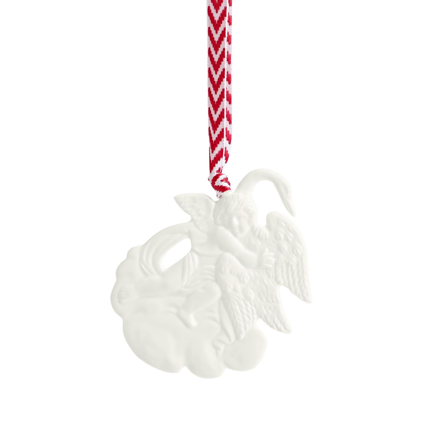 Christmas Ornament Cherub Sabriel
