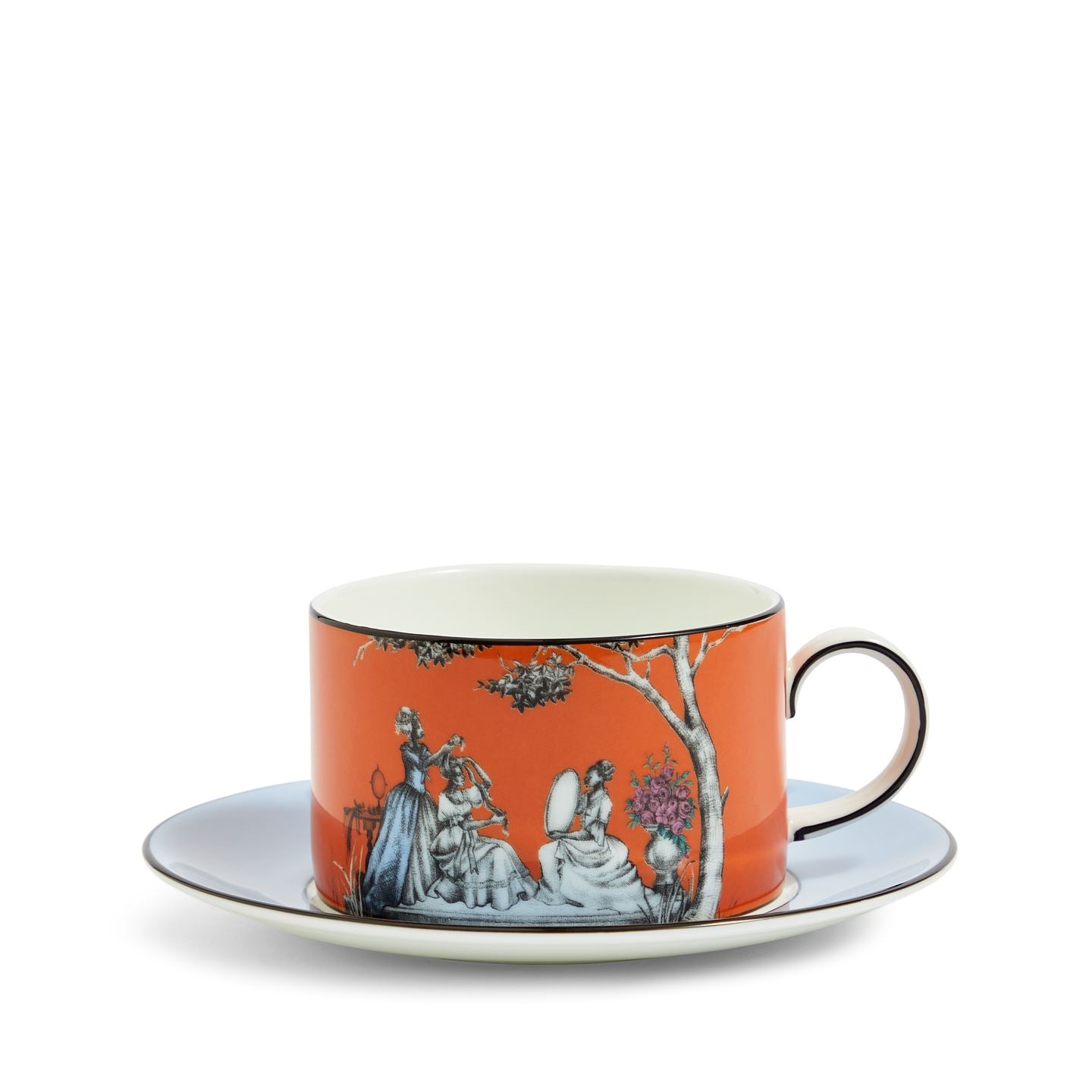 Sheila Bridges Teacup & Saucer Vanity