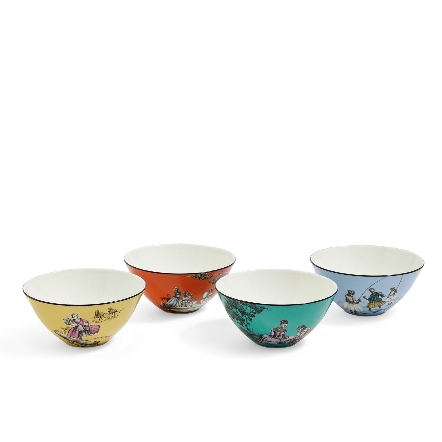 Sheila Bridges Bowls, Set of 4