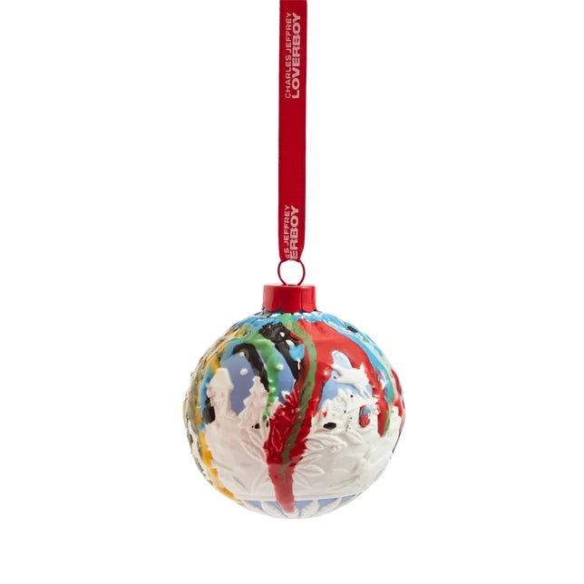 Charles Jeffrey Loverboy Paint Splash Bauble