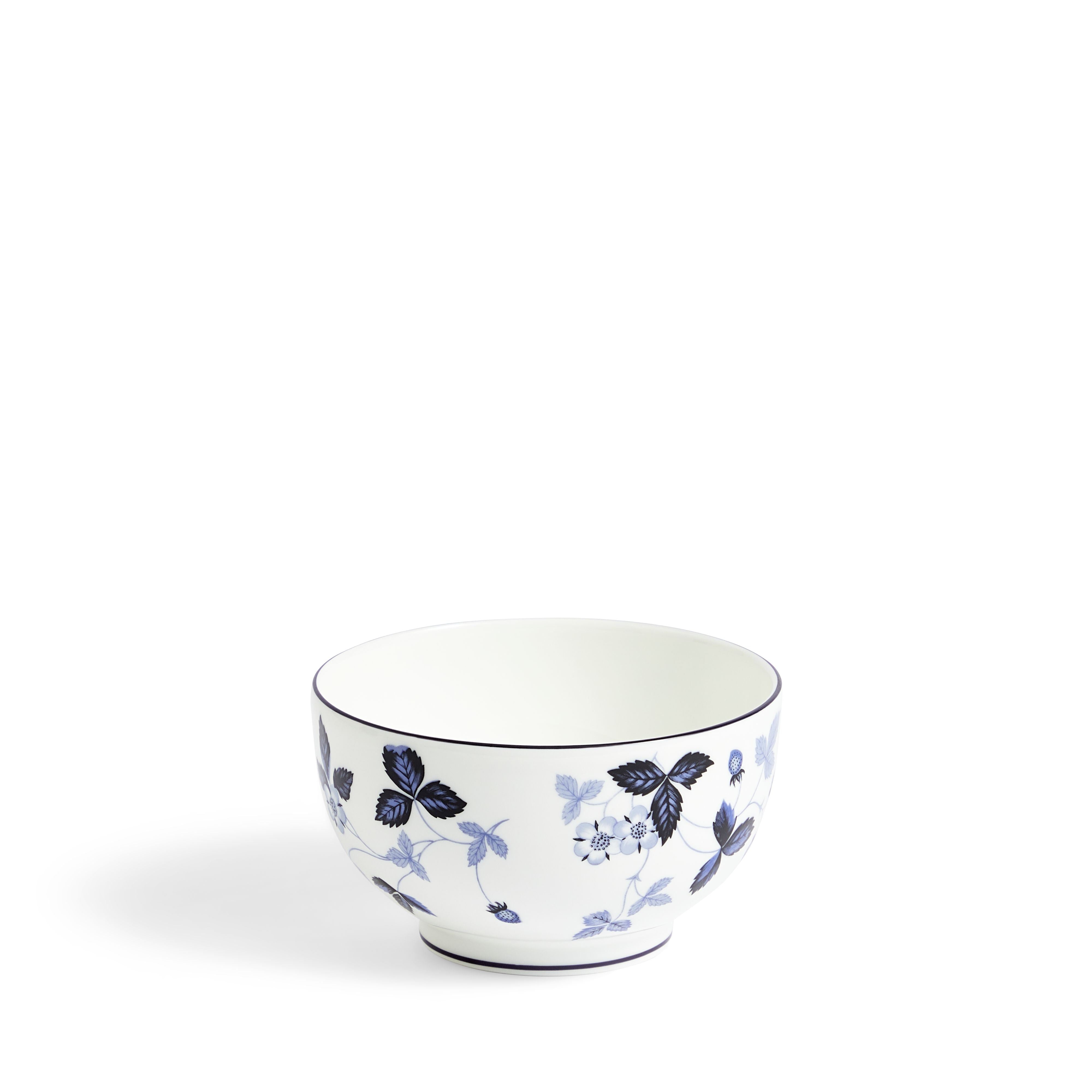 Wild Strawberry Inky Blue Bowl | Wedgwood