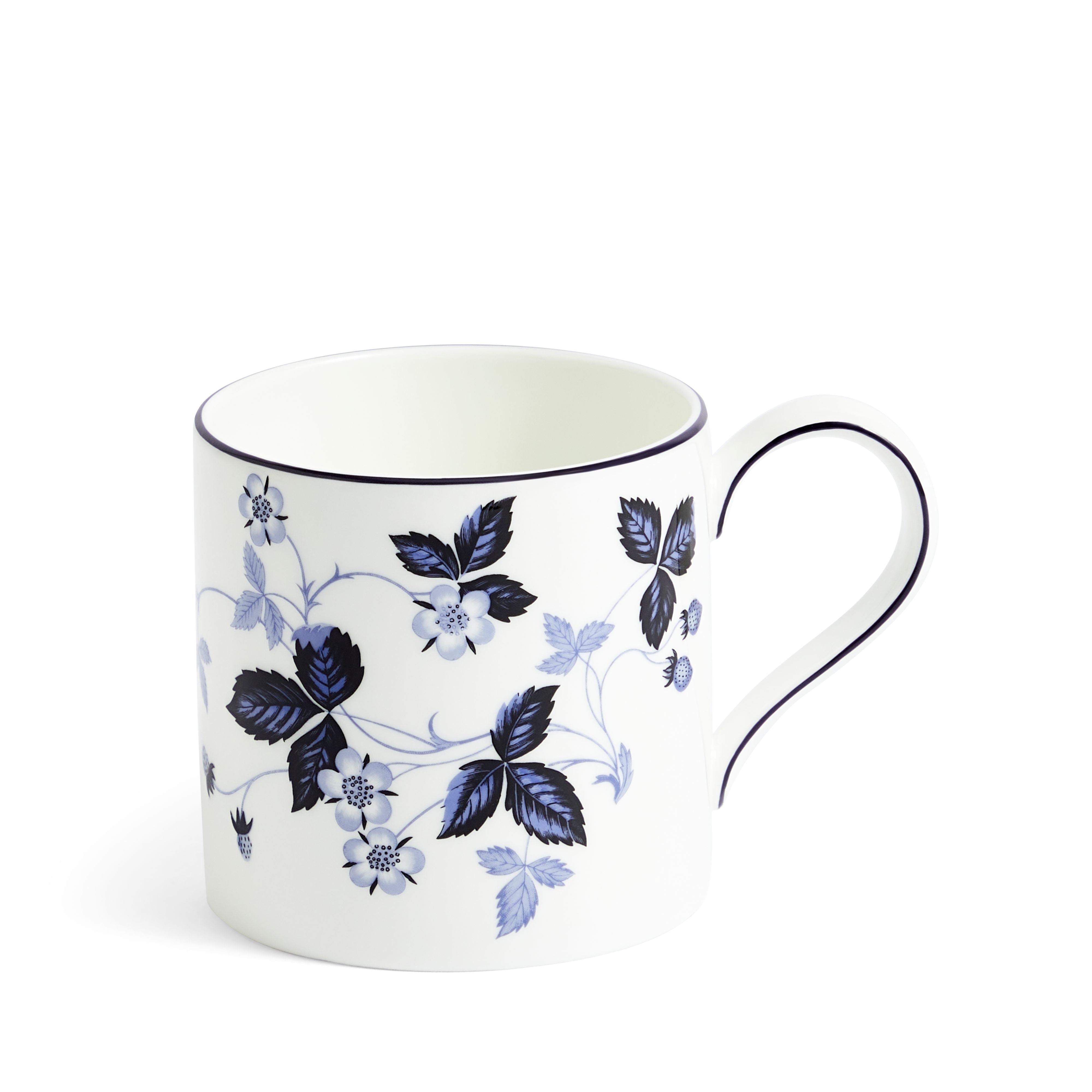 Wild Strawberry Inky Blue Mug | Wedgwood