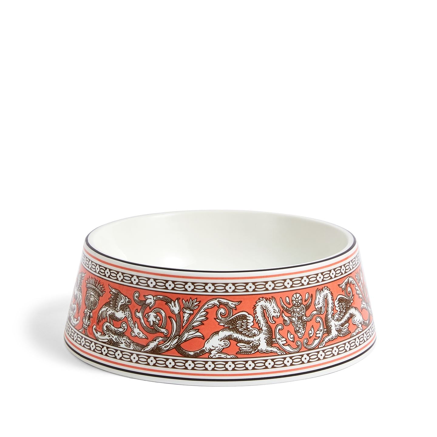 Florentine Salmon Pet Bowl Large