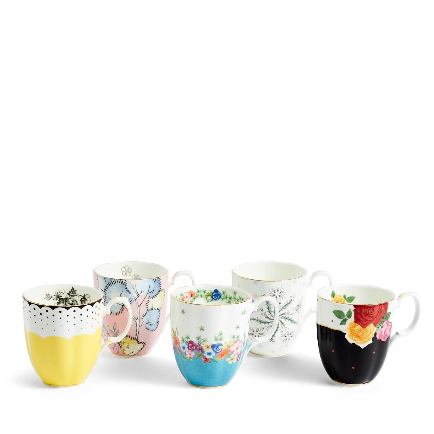 100 Years Mug 400ml 1920 - 1960, Set of 5