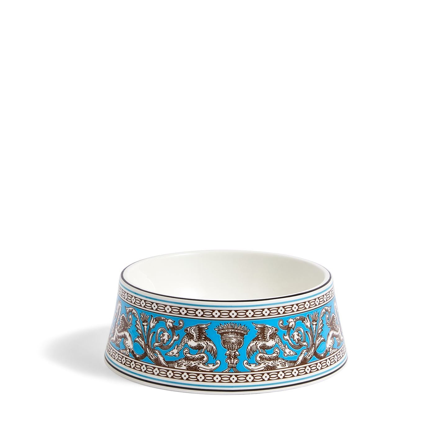 Florentine Turquoise Pet Bowl Small