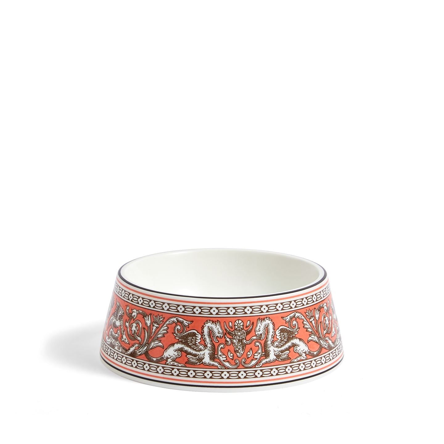 Florentine Salmon Pet Bowl Small