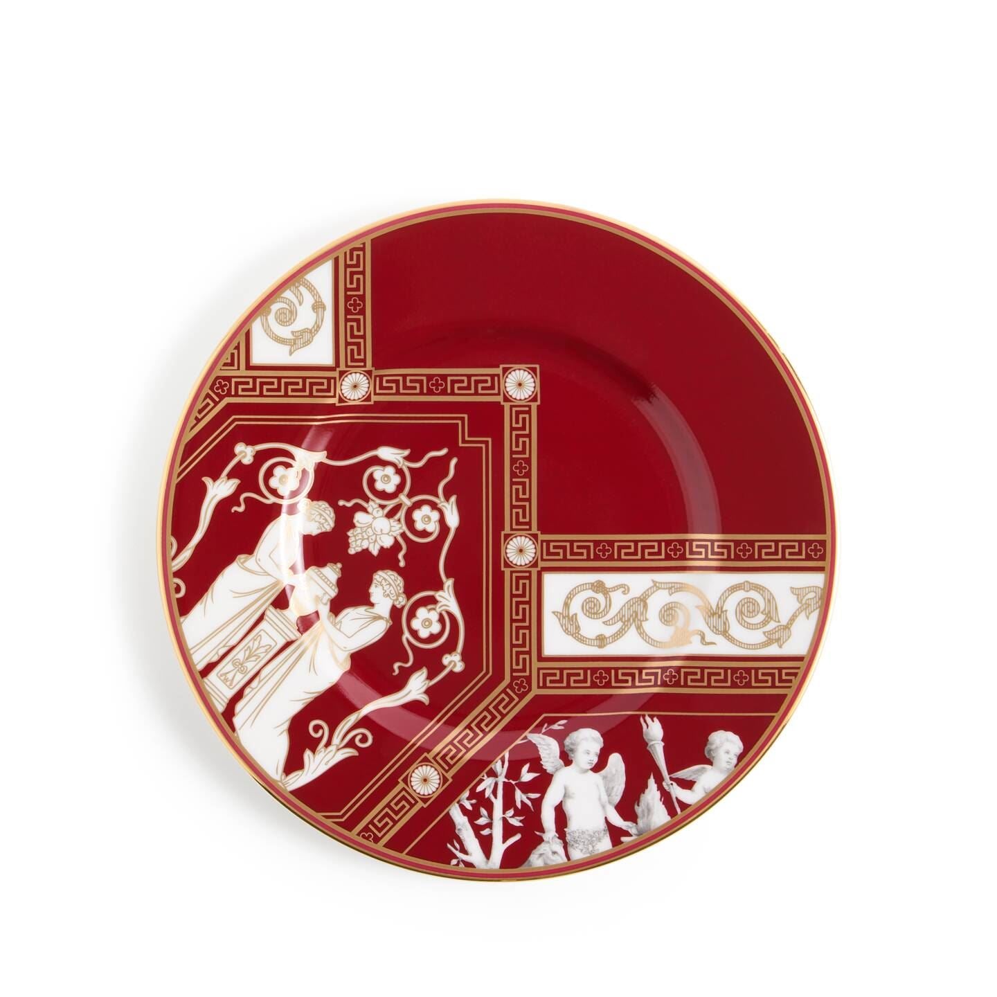 Renaissance Red Plate