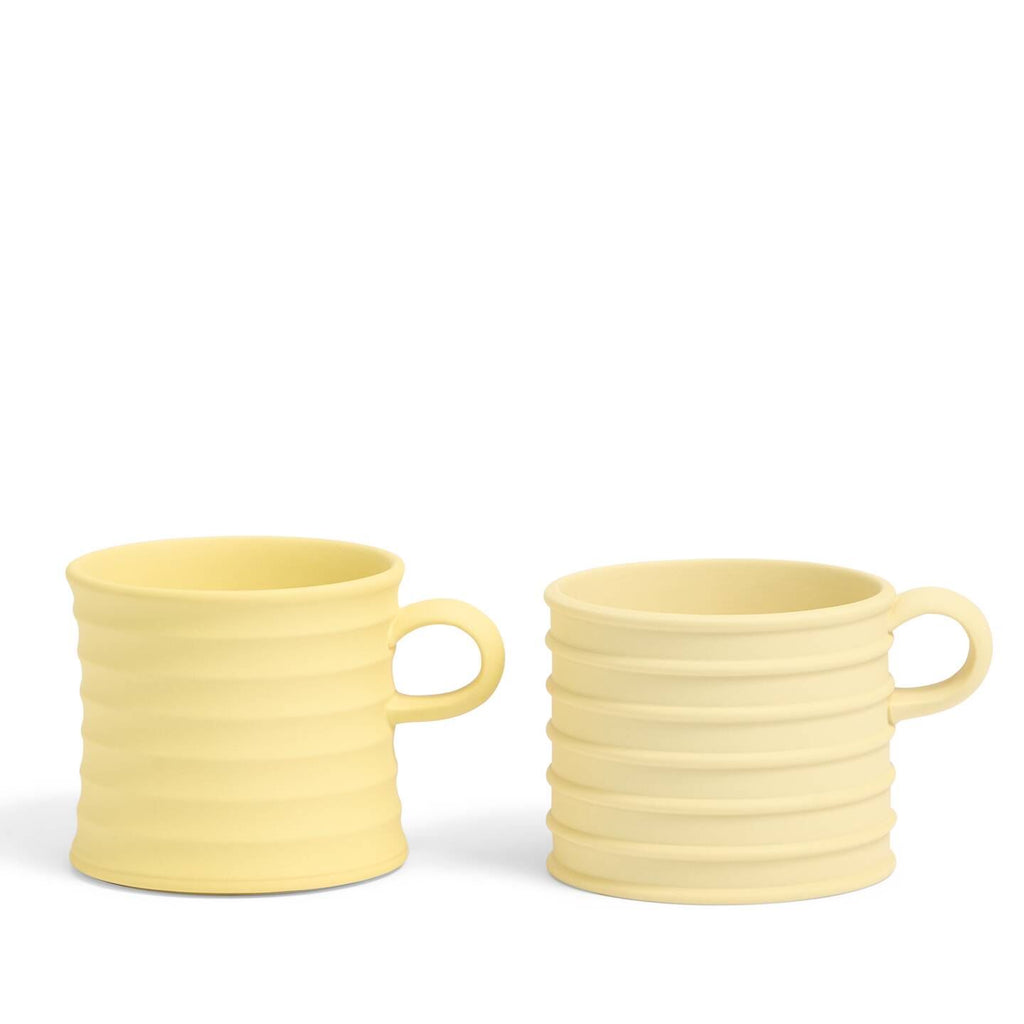 Wedgwood x JW Anderson Mugs, Canary/Mimosa