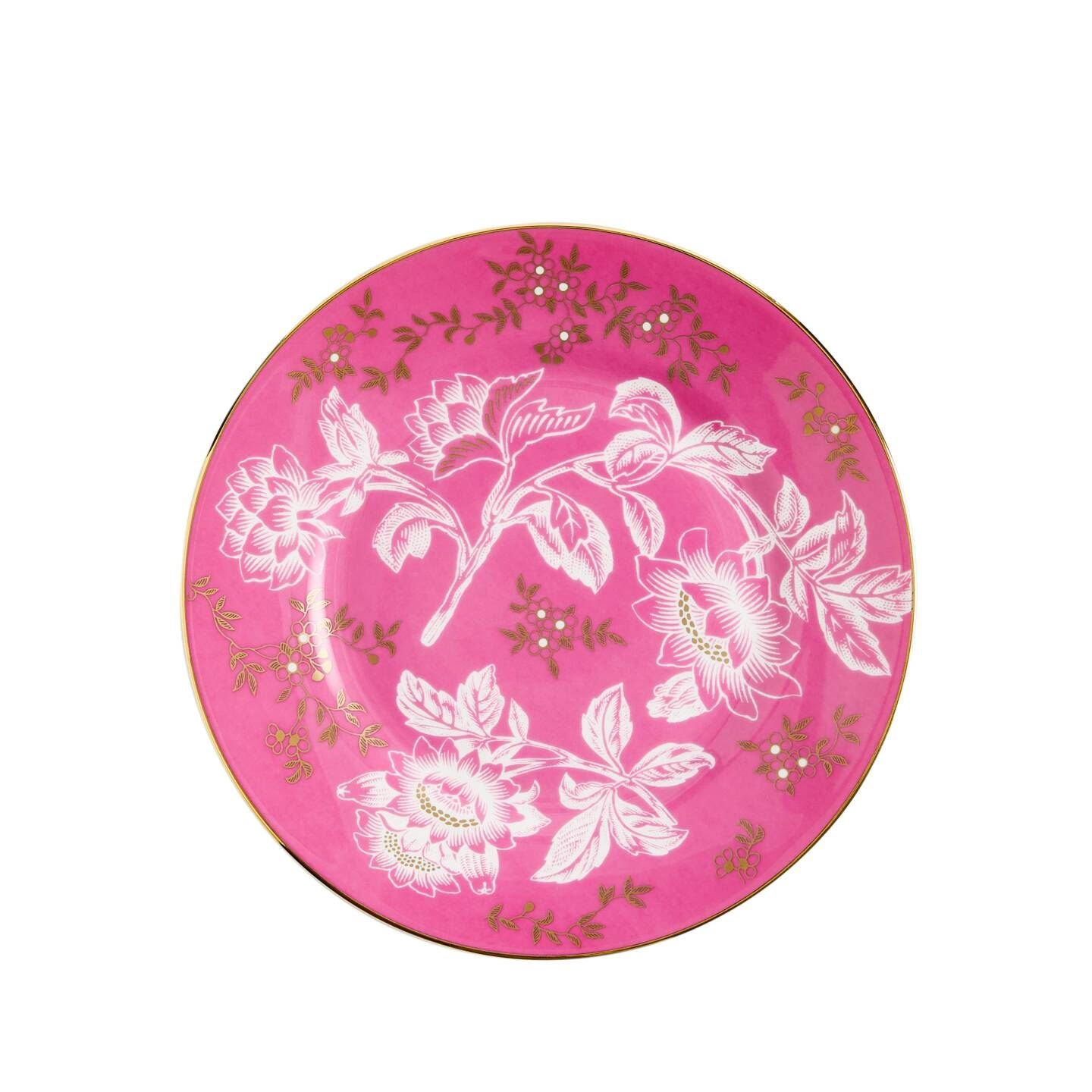 Wonderlust Pink Tonquin Plate