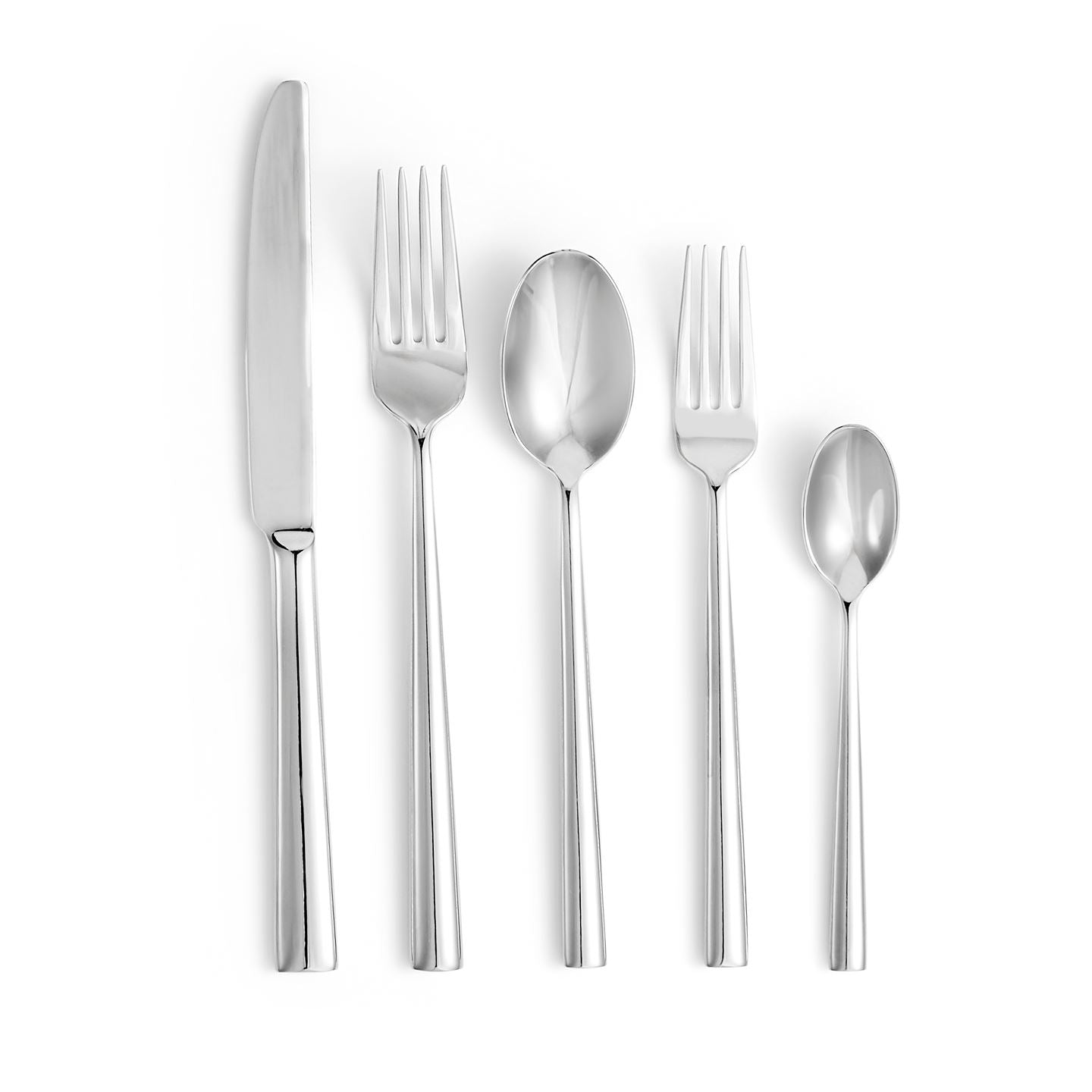 Renaissance Cutlery 5pc Mirror