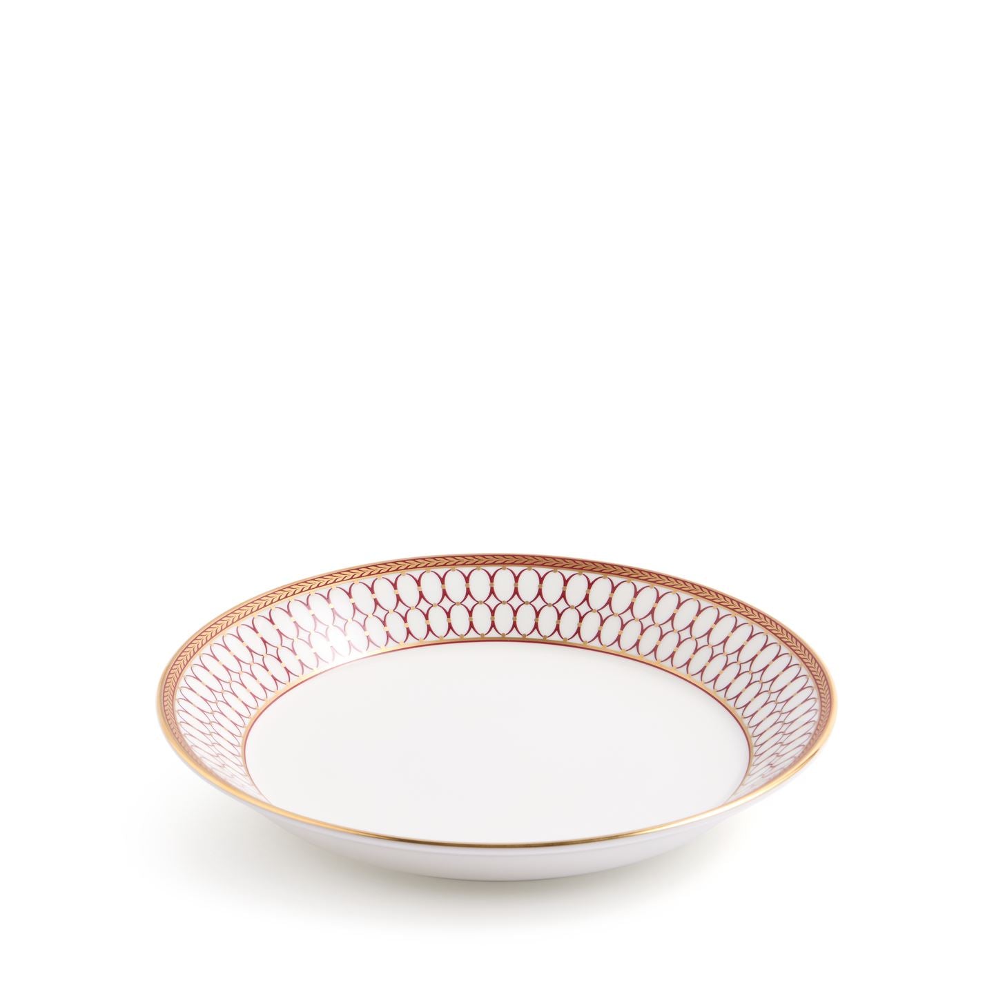 Renaissance Red Deep Plate