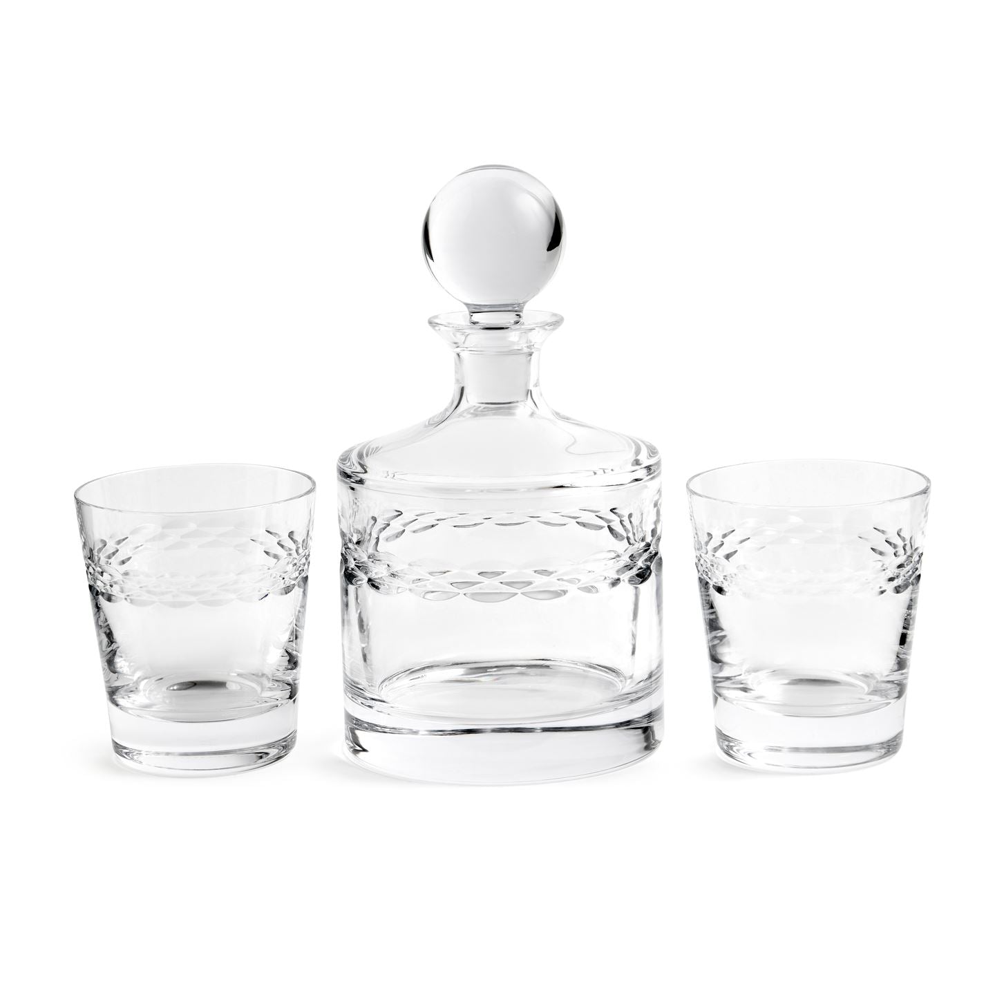 Neo Decanter & Tumblers Set of 2