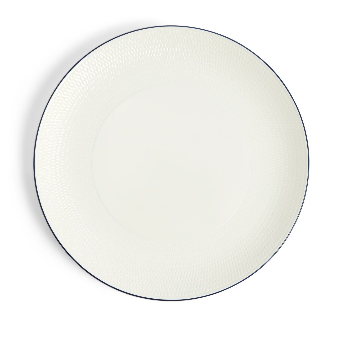 Gio Blue Dinner Plate
