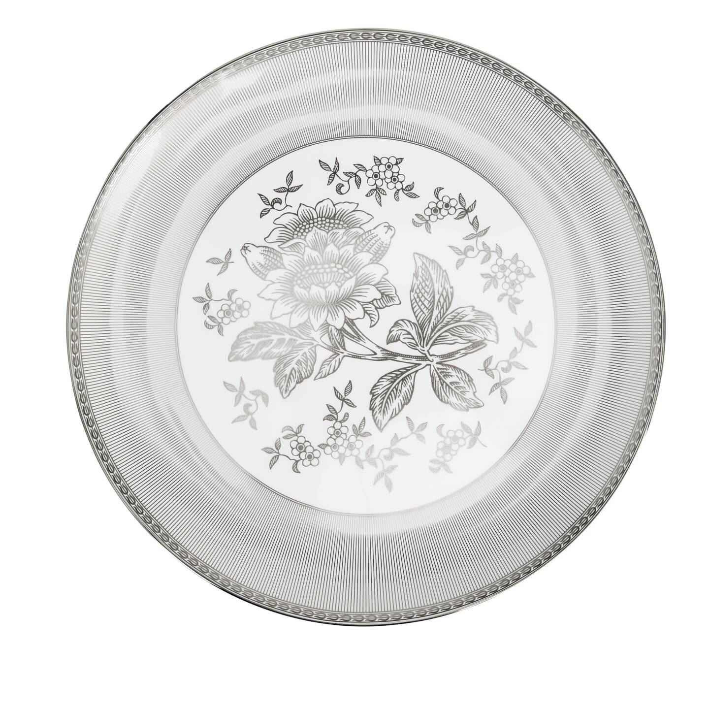 Silver Tonquin Plate
