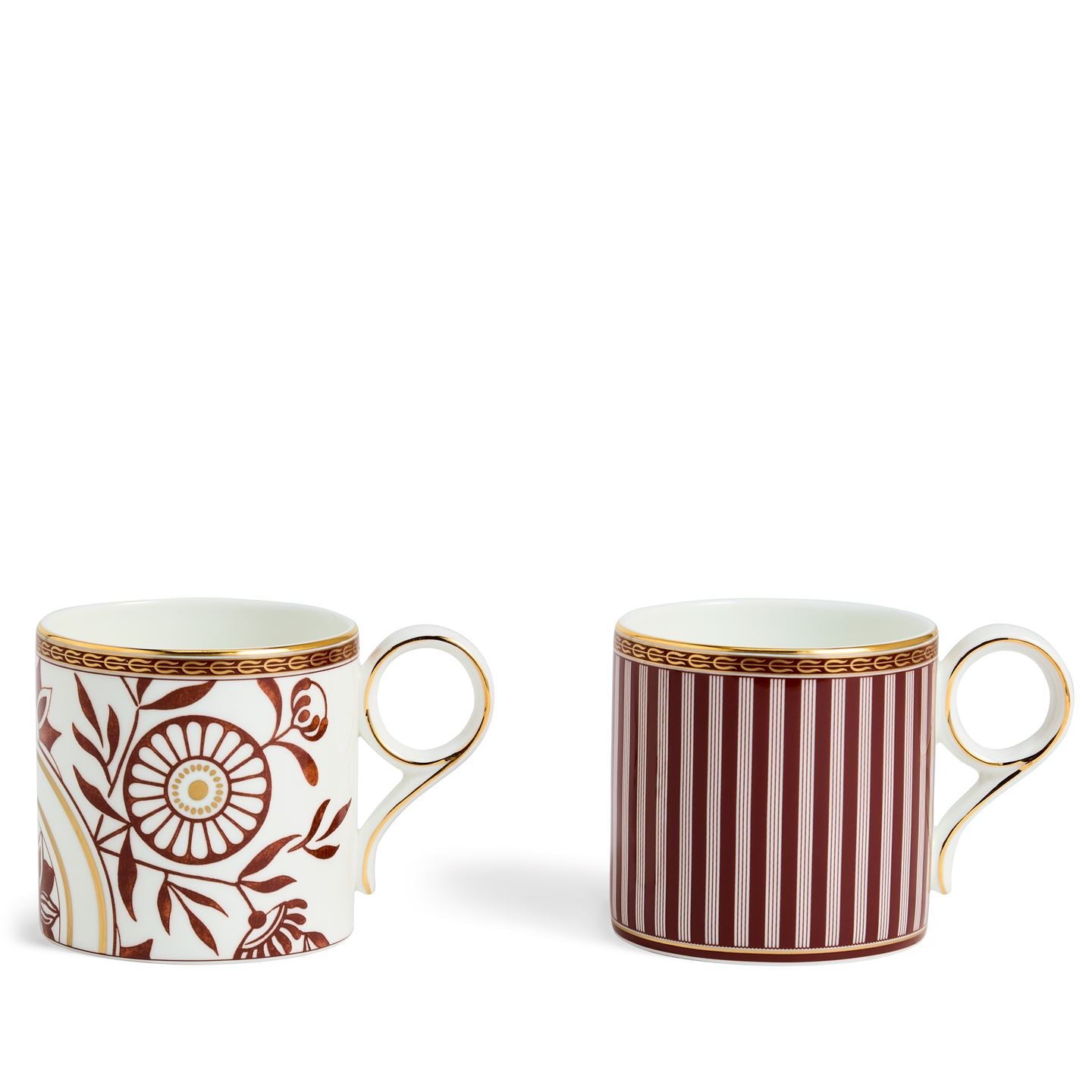 Red Splendour Mug Set of 2