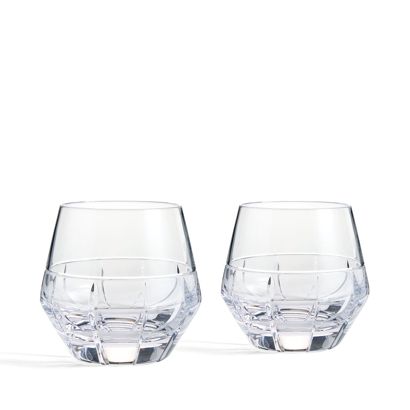 Vera Wang Diamond Mosaic Tumbler, Set of 2 | Wedgwood