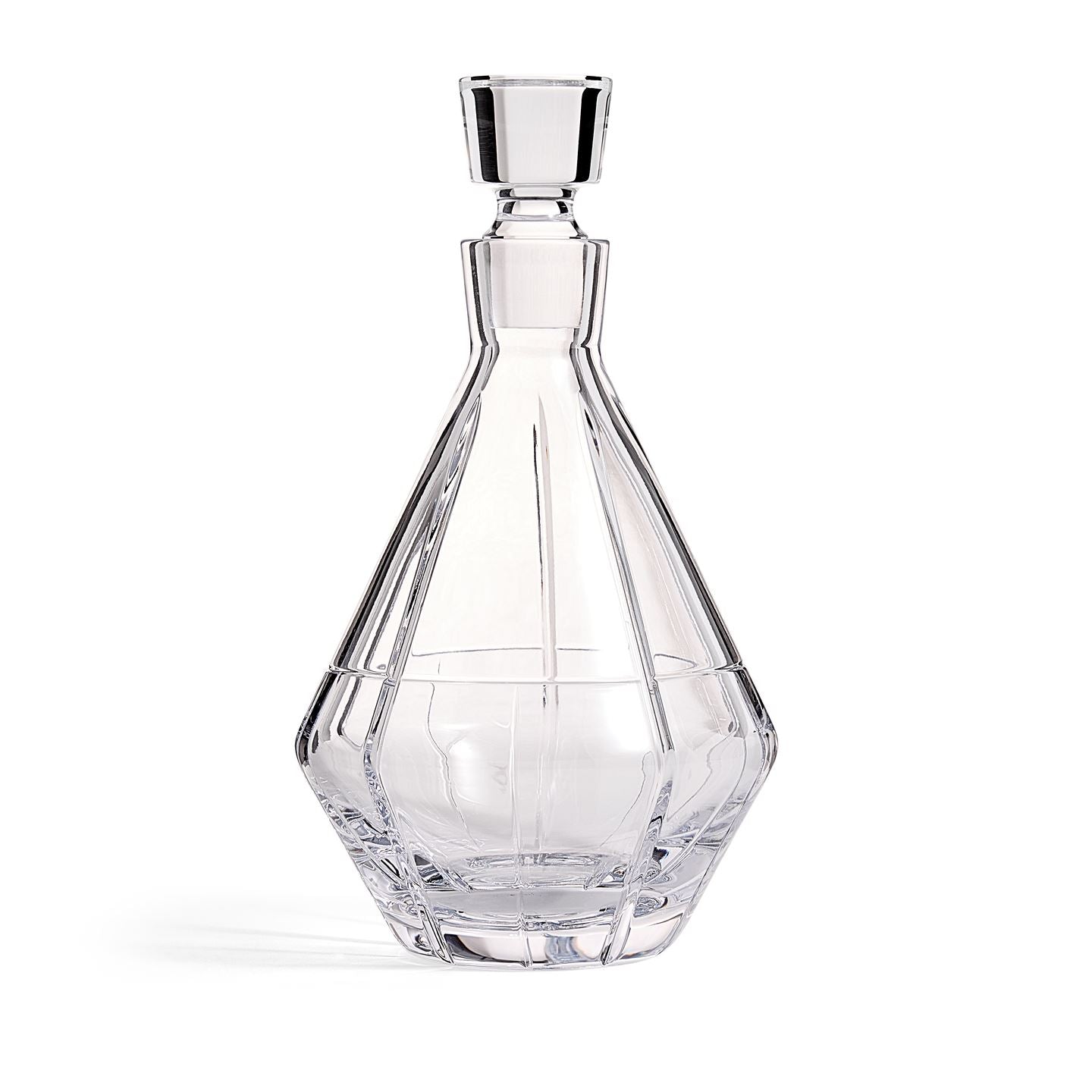 Vera Wang Luxe Graphite Decanter | Wedgwood