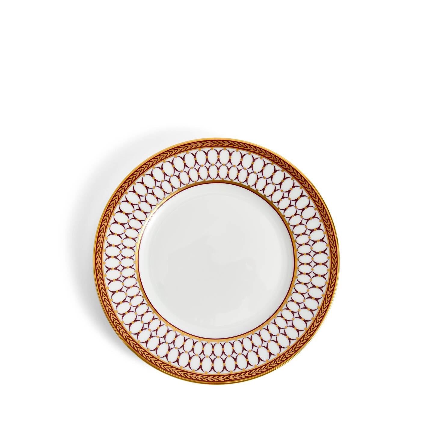 Renaissance Red Small Side Plate