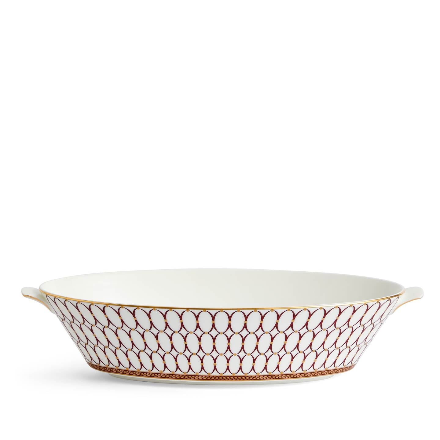 Renaissance Red Open Vegetable Bowl
