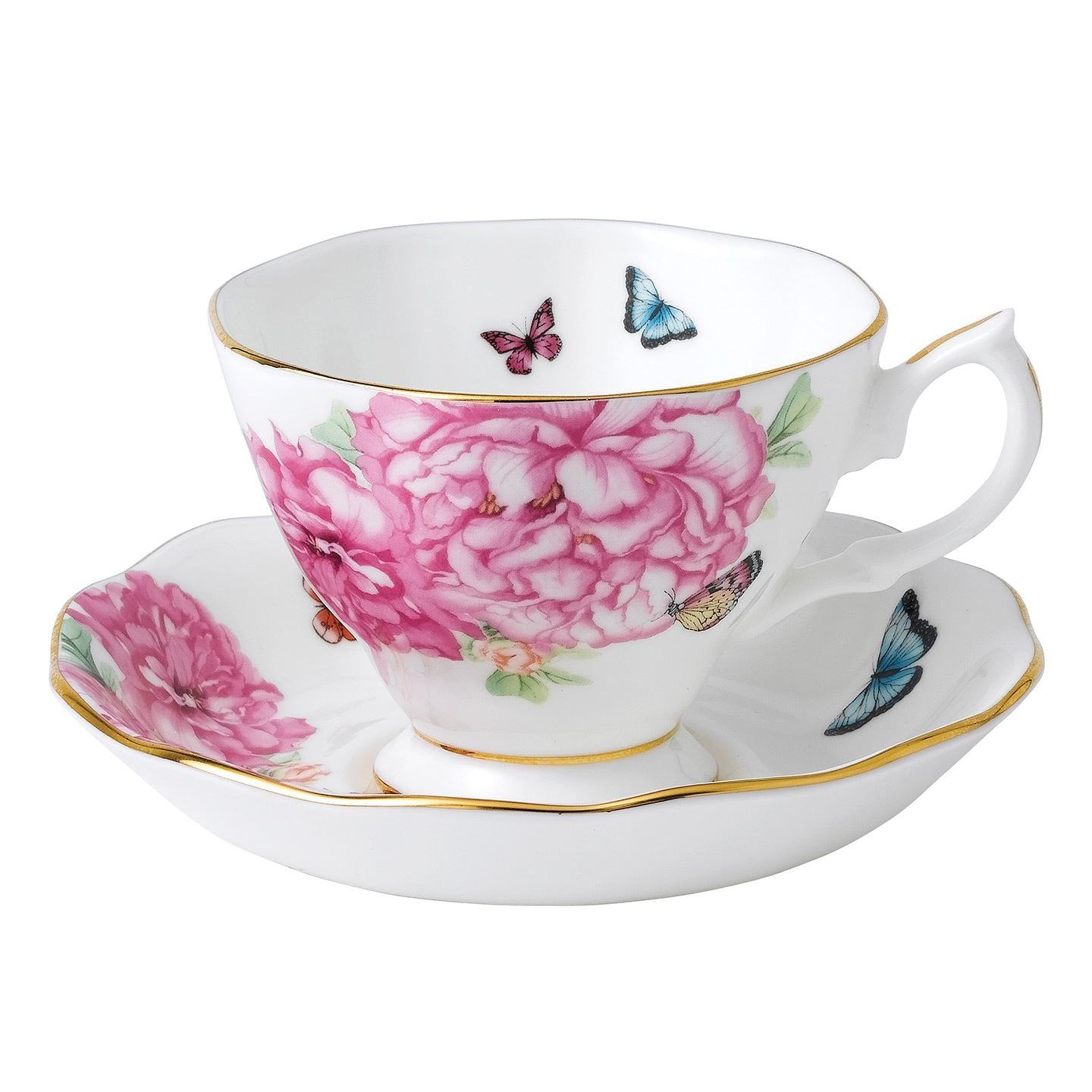 Royal Albert Miranda Kerr Friendship Teacup and Saucer | Wedgwood