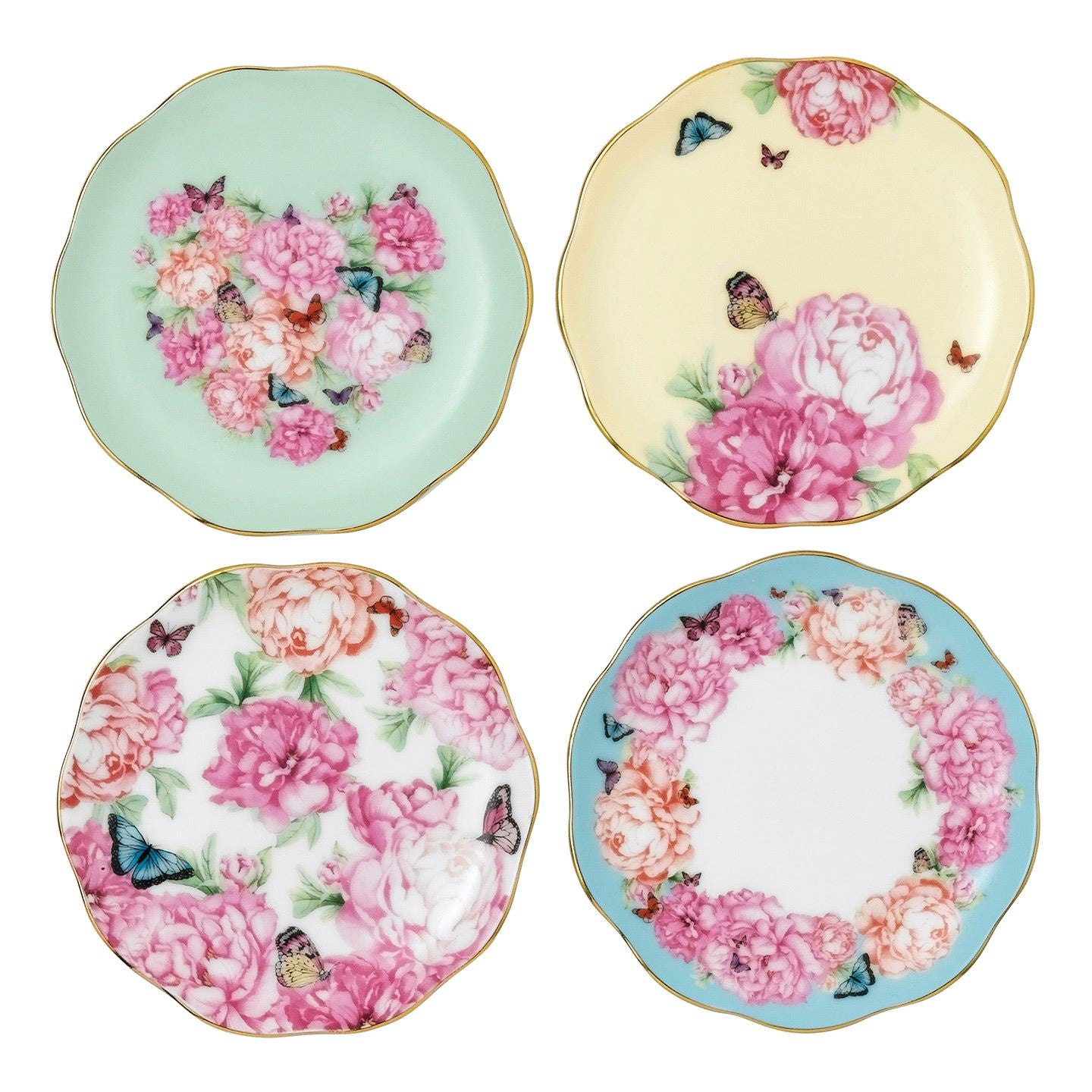 Royal Albert Miranda Kerr Coaster , Set of 4