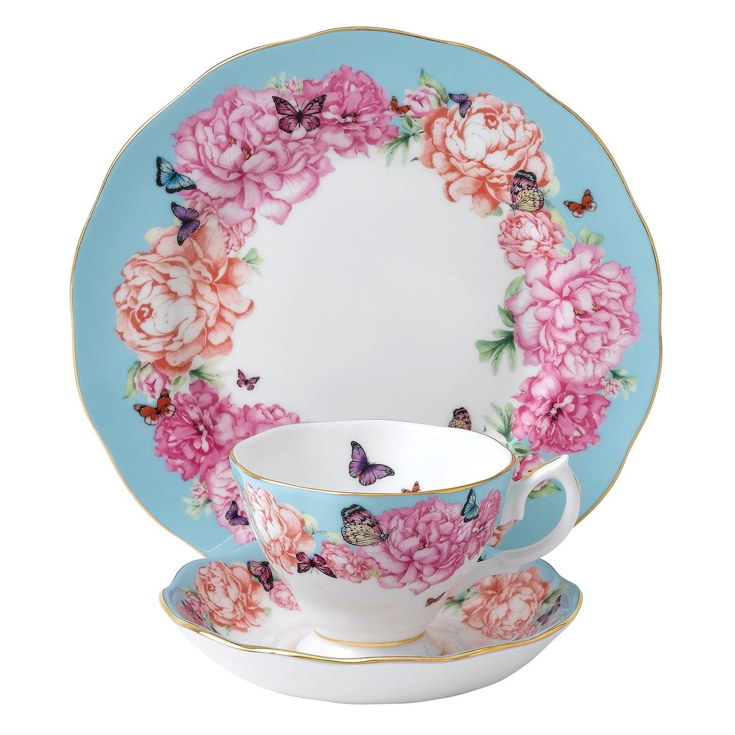 Royal Albert Miranda Kerr Gratitude 3 Piece Set | Wedgwood