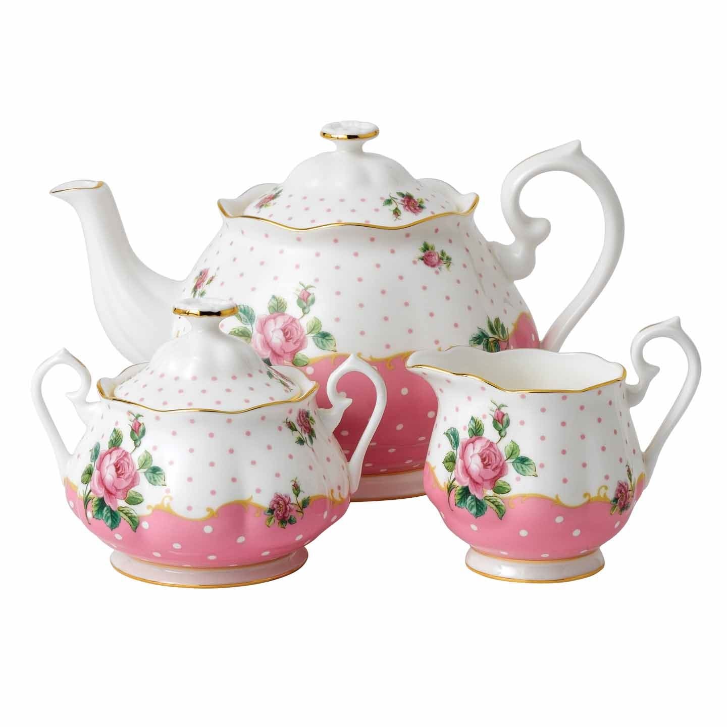 Royal Albert Cheeky Pink 3 Piece Set | Wedgwood