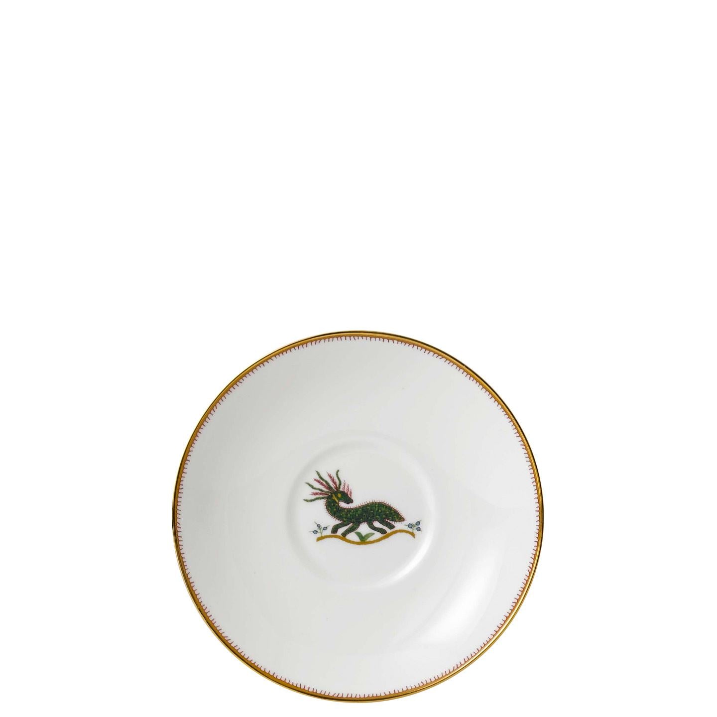 Mythical Creatures Tea Saucer
