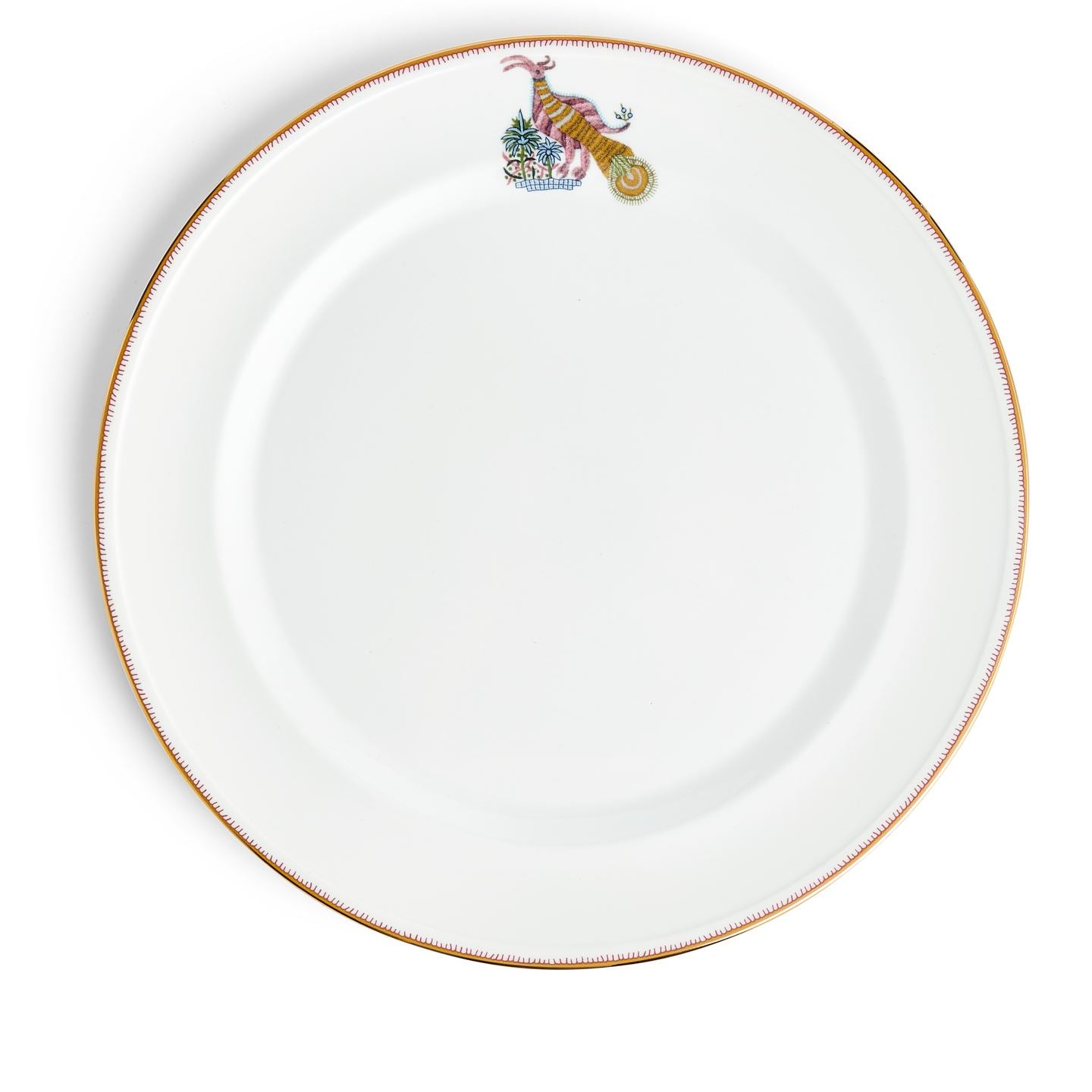 Mythical Creatures Charger Plate