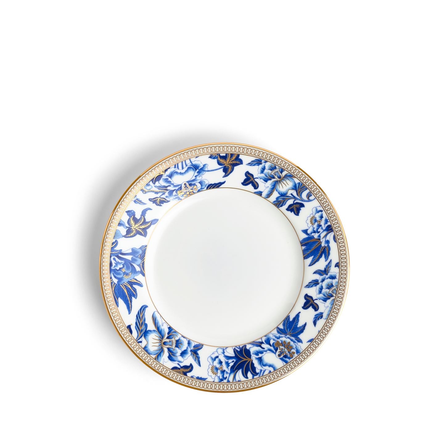 シルクスクリーン chinese bellflower 25/75 Hibiscus Small Side Plate | Wedgwood