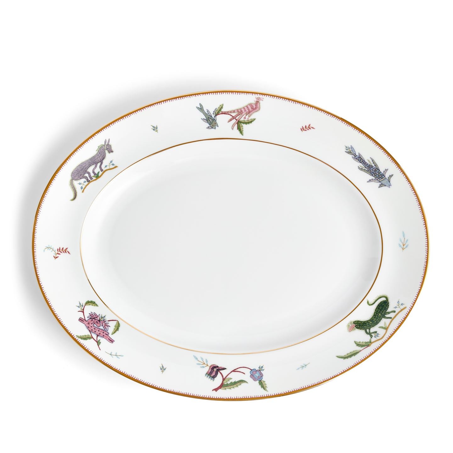 Mythical Creatures Oval Dish
