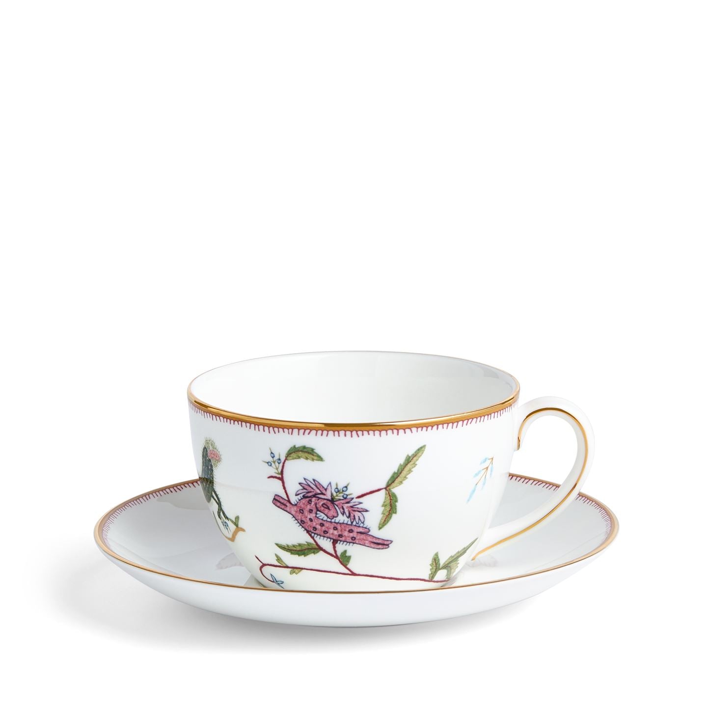 Mythical Creatures Bute Breakfast Cup and Saucer