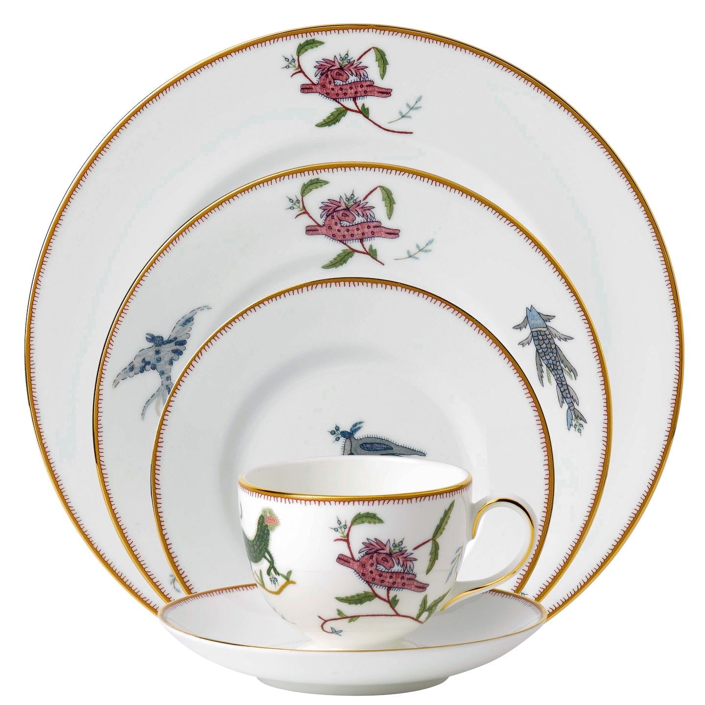 Mythical Creatures 5-Piece Dinner Setting | Wedgwood