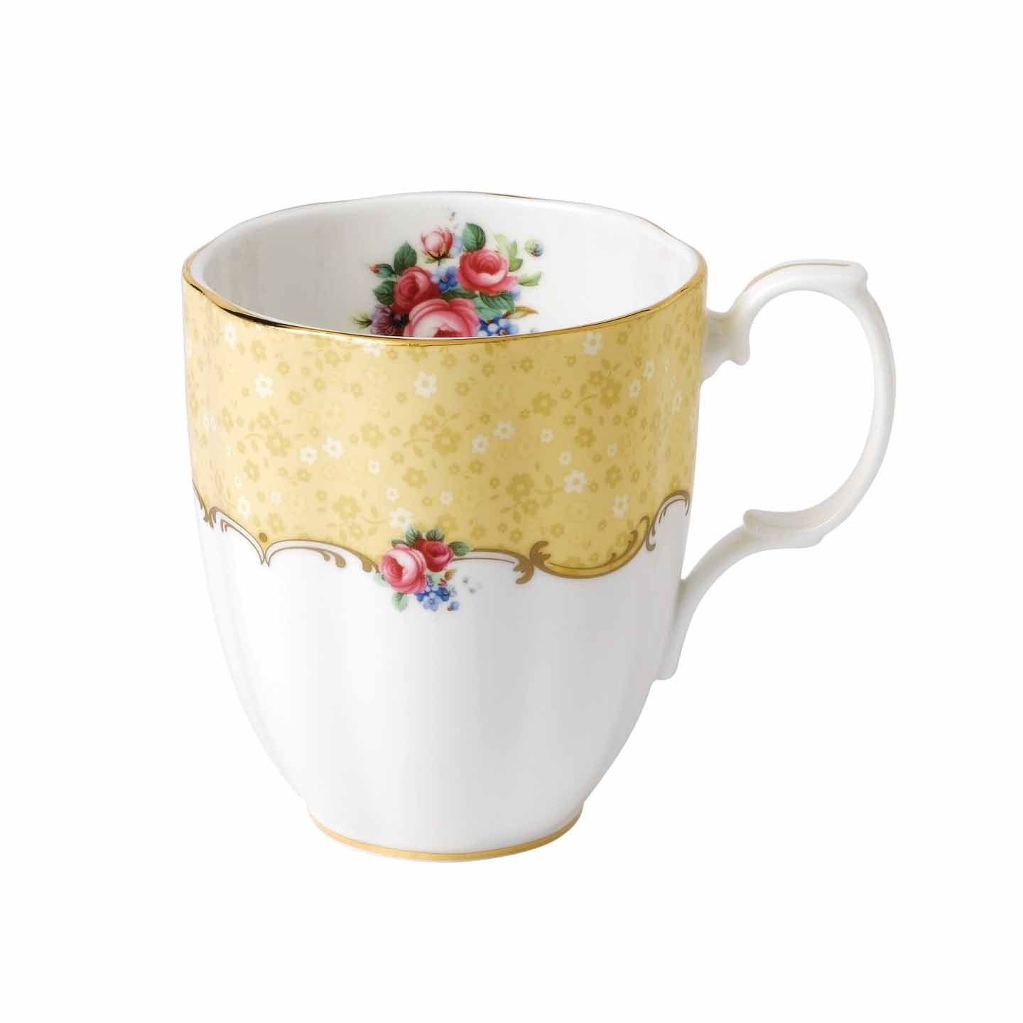 Royal Albert 100 Years of Royal Albert 1990 Bouquet Mug