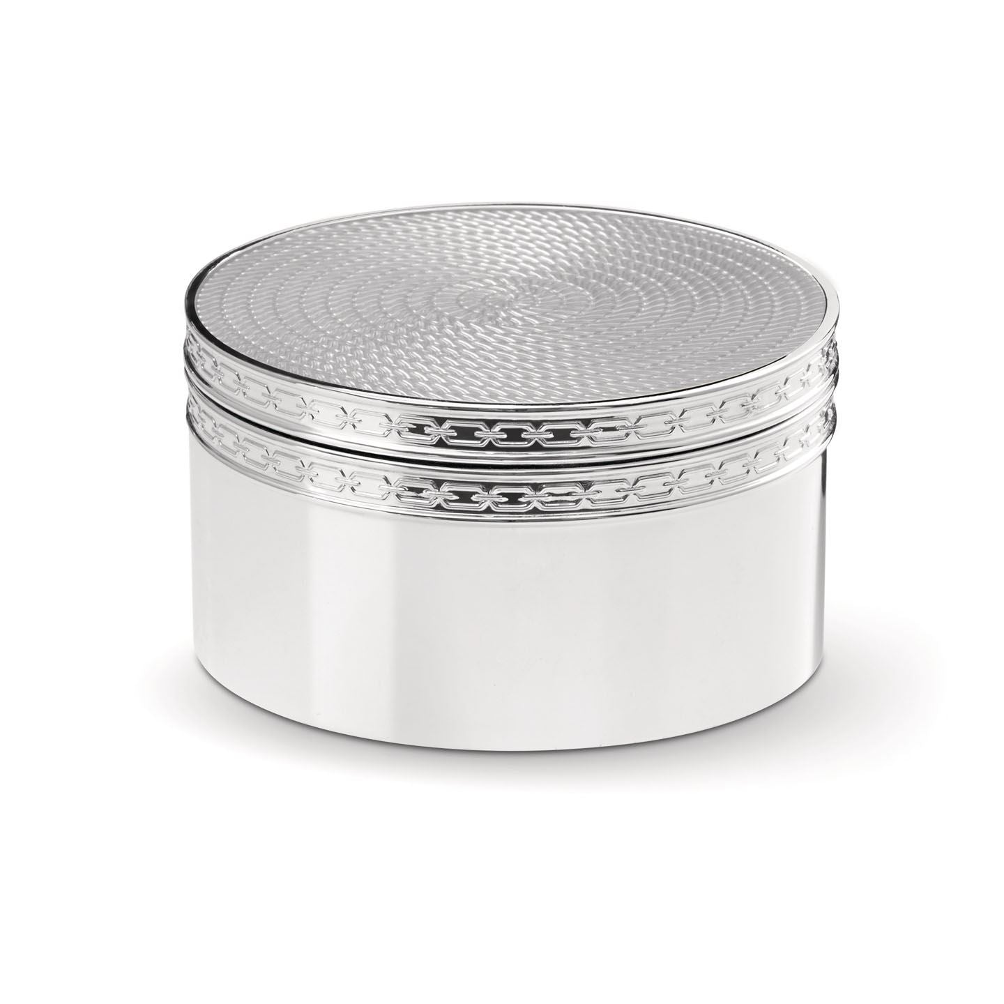 Vera Wang With Love Nouveau Silver Treasure Box