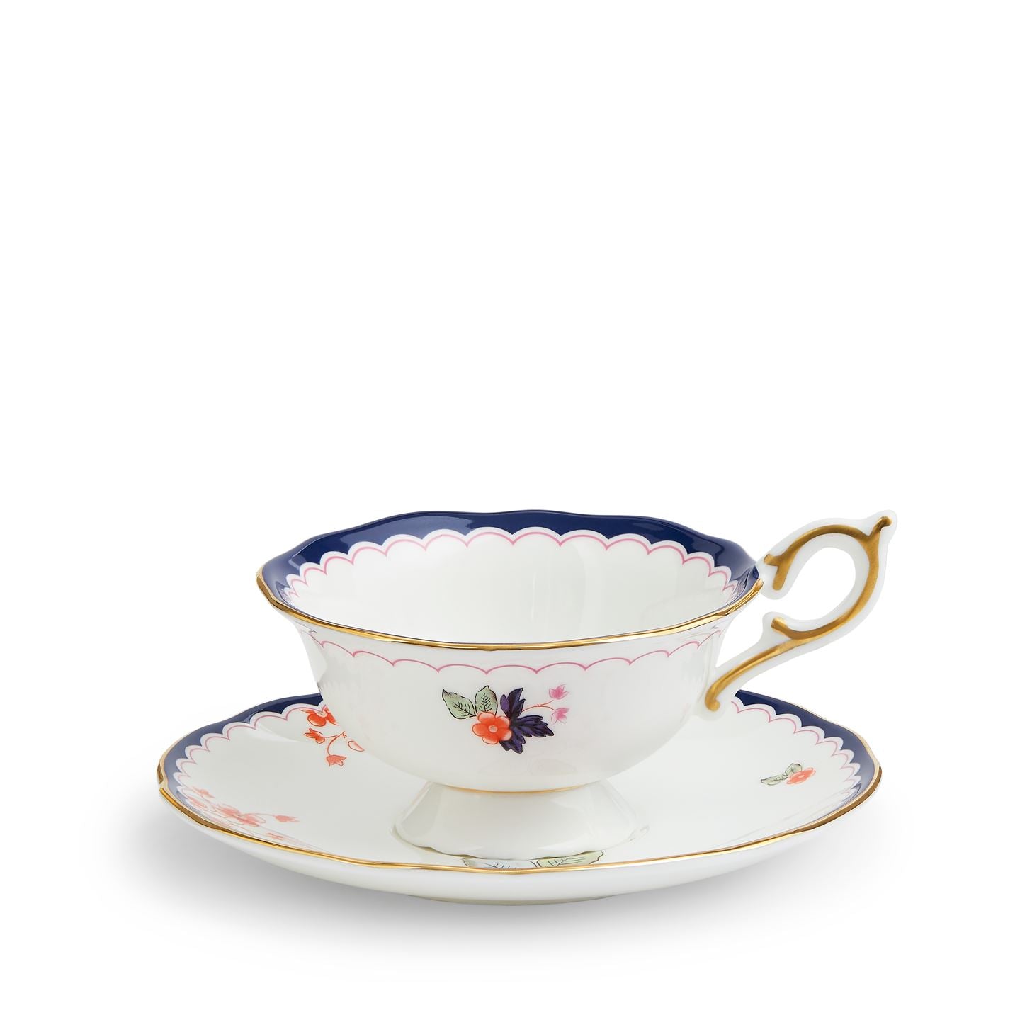Wonderlust Jasmine Bloom Teacup and Saucer