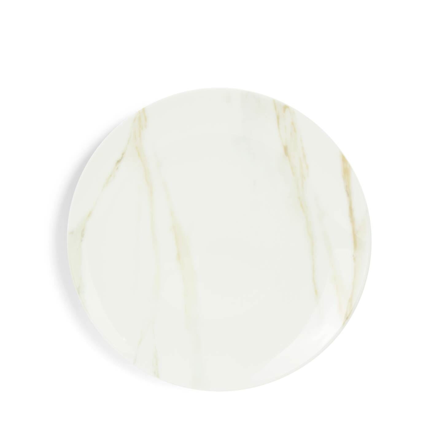 Vera Wang Venato Imperial Coupe Salad Plate | Wedgwood