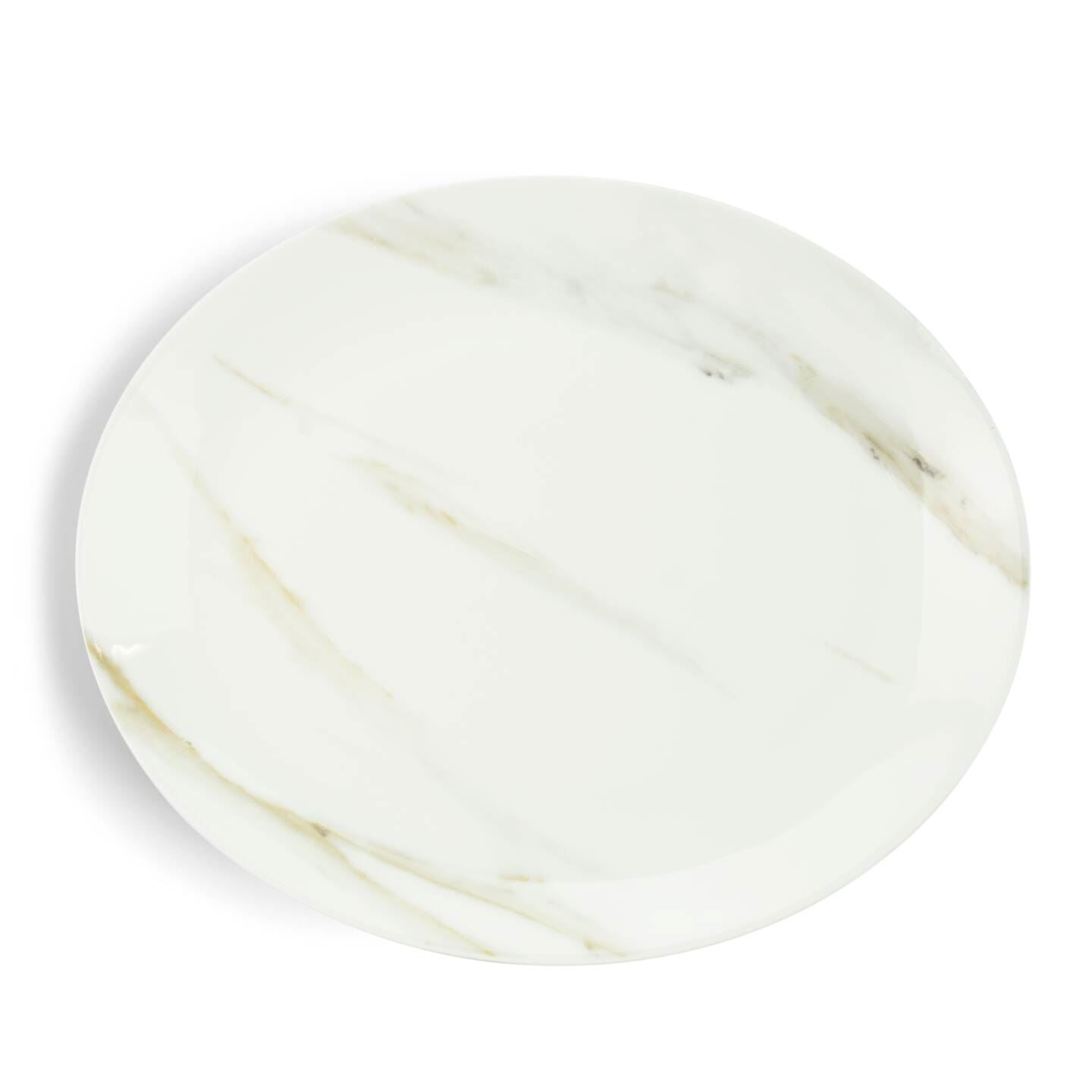 Vera Wang Venato Imperial Oval Dish