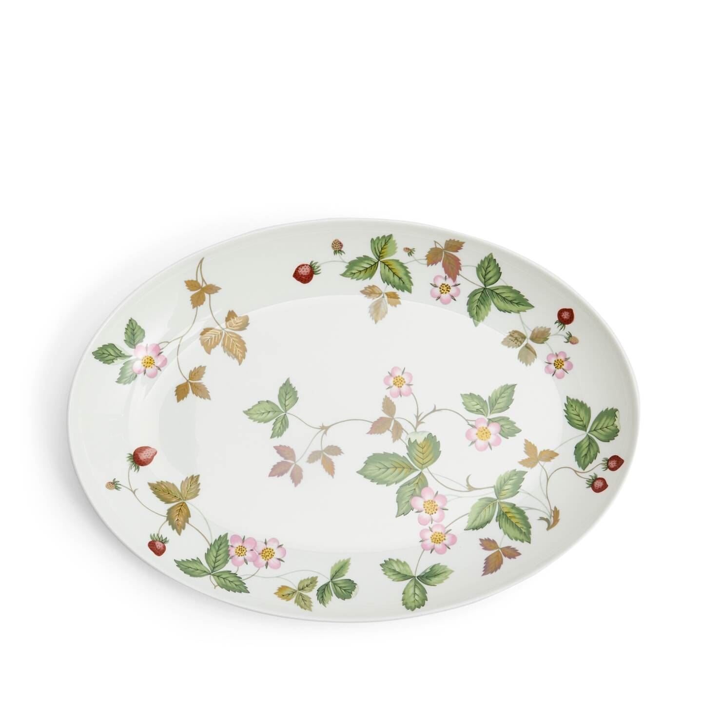 Wild Strawberry Classic Oval Dish