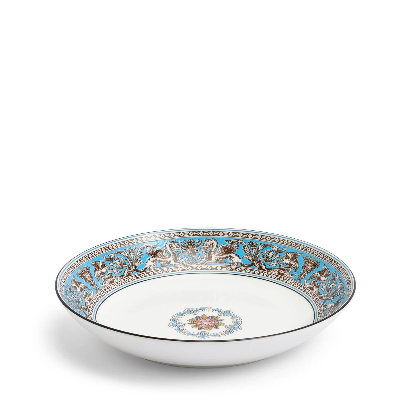 Florentine Turquoise Bowl