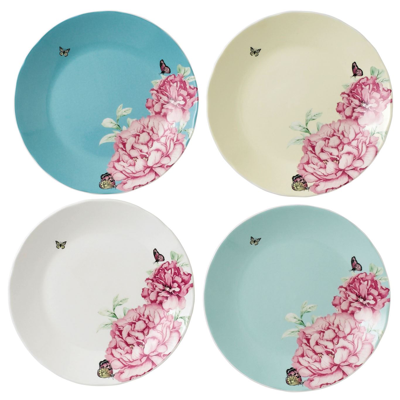 Royal Albert Miranda Kerr Everyday Friendship Plates , Set of 4