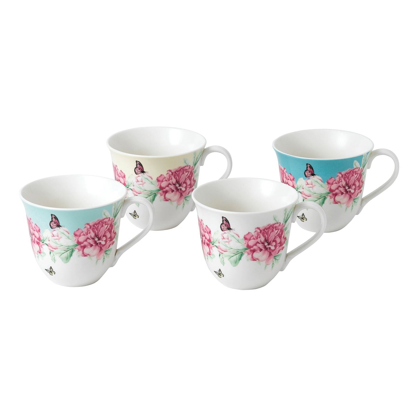 Royal Albert Miranda Kerr Everyday Friendship Mugs, Set of 4
