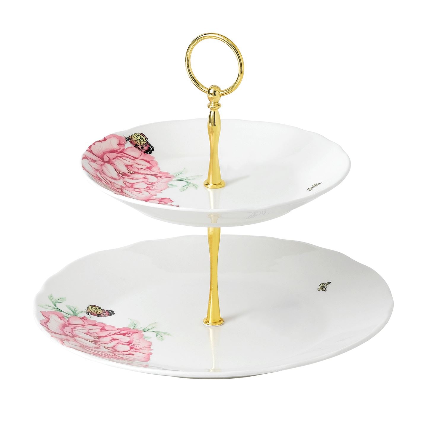 Royal Albert Miranda Kerr Everyday Friendship 2 Tier Cake Stand