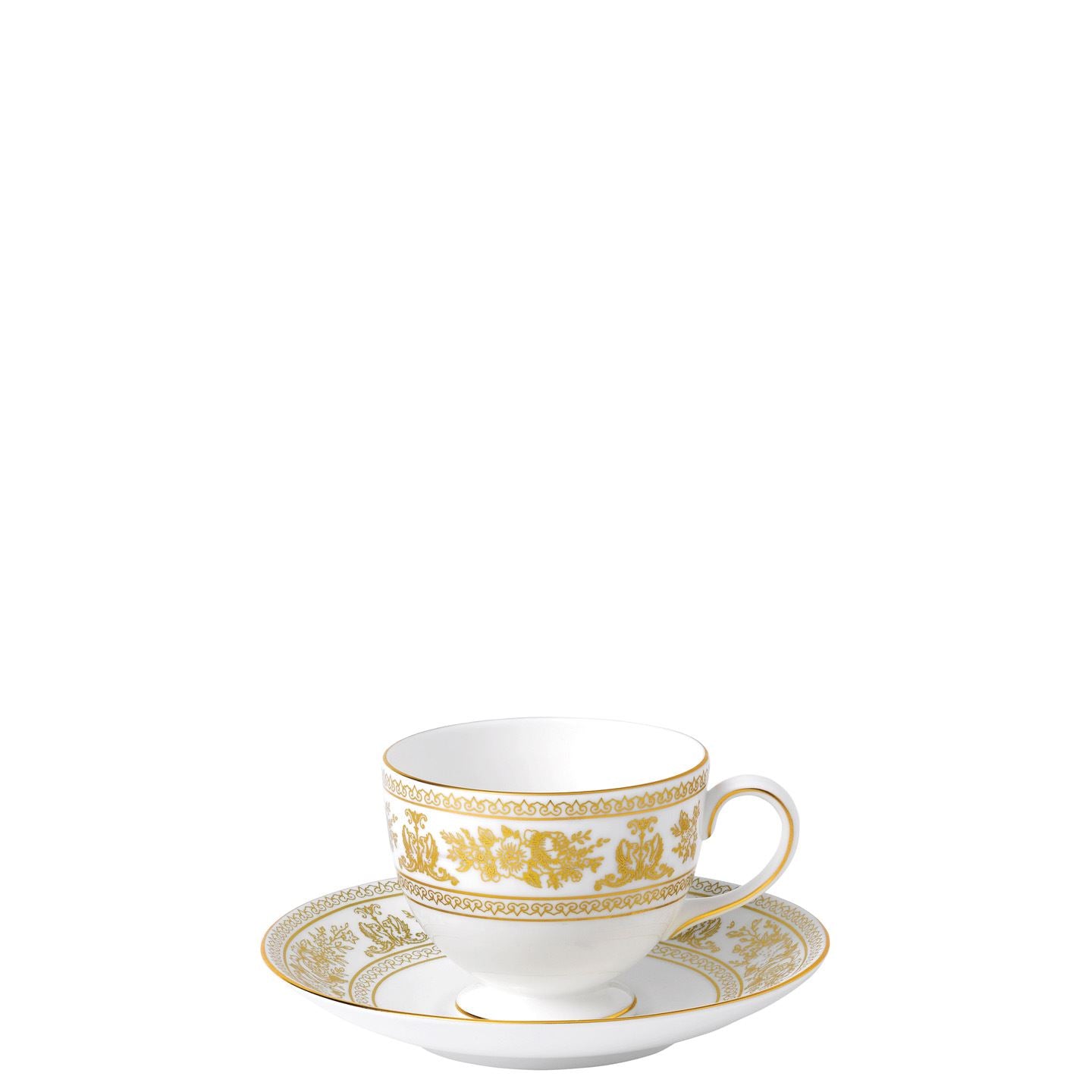 Prestige Gold Columbia Leigh Cup and Saucer