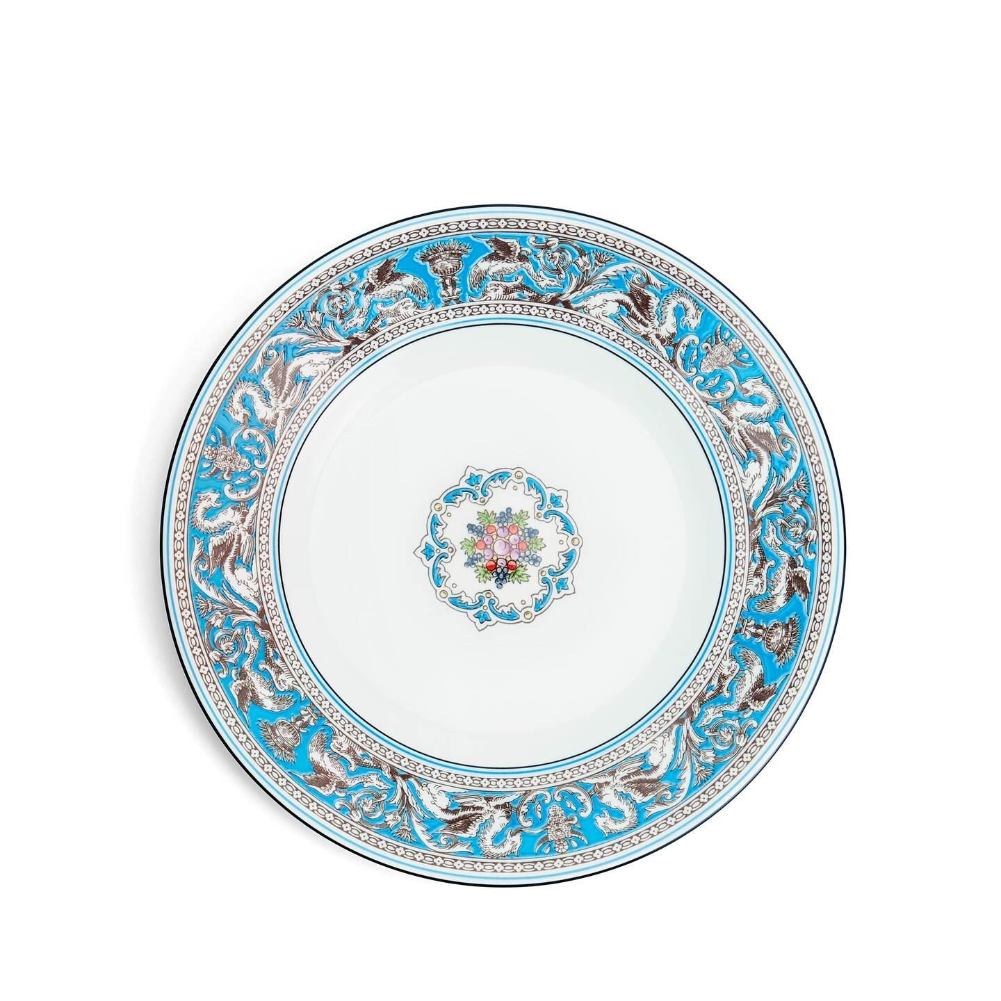 Florentine Turquoise Large Side Plate | Wedgwood